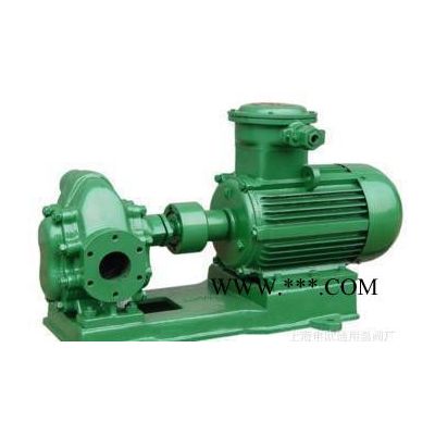 上海申歐通用齒輪油泵廠(chǎng)2CY60/3防爆型齒輪輸油泵