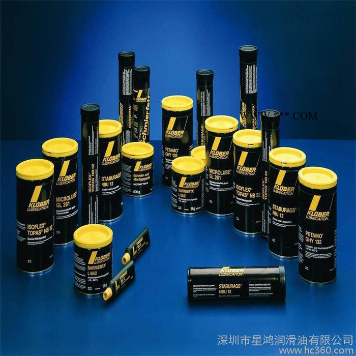 直銷克魯勃G 34-130齒輪油,KlUbersynth G 34-130 /1kg裝