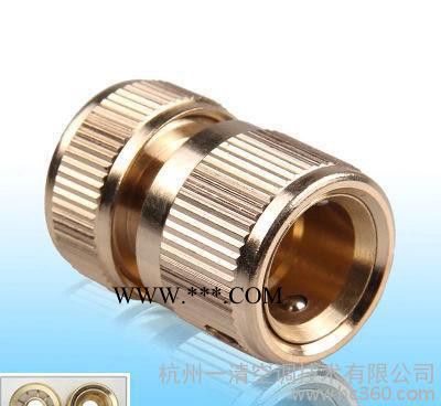 全銅快速接頭4分通水接頭 家用洗車水槍 水管接頭 專用接頭