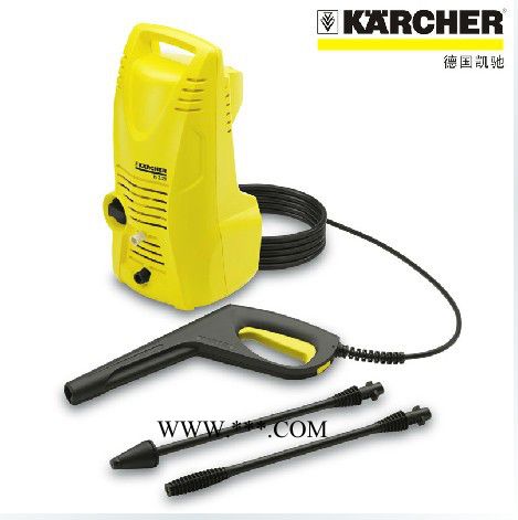 供應德國凱馳K2.21高壓洗車水槍 家用洗車機洗車器清洗機 包郵