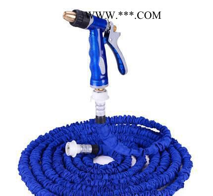 高壓銅洗車水槍水管 汽車家用洗車用套裝頭刷車沖車澆花伸縮水管