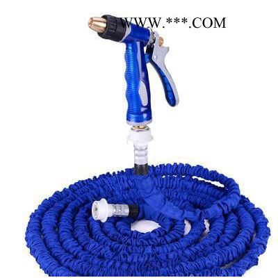 高壓銅洗車水槍水管 汽車家用洗車用套裝頭刷車沖車澆花伸縮水管