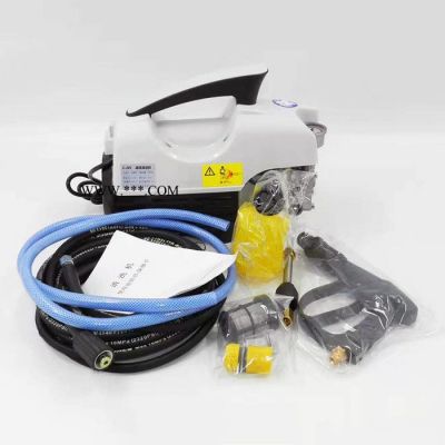 小飛魚 S-201家用洗車機(jī)便攜式手動(dòng)高壓洗車水槍 私家車自助家用清洗機(jī)