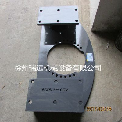 供應徐工壓路機配件228700198  XS202.02.2減速器支座