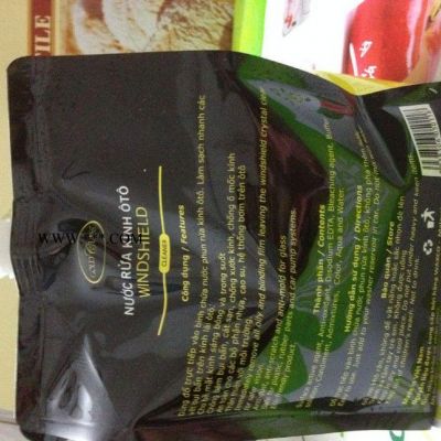 東莞**2KG可印刷8色玻璃水吸嘴袋