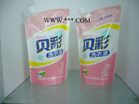 **可大量訂制鋁箔吸嘴袋/玻璃水吸嘴袋/三層復(fù)合材料結(jié)構(gòu)