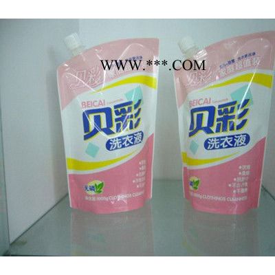 **可大量訂制鋁箔吸嘴袋/玻璃水吸嘴袋/三層復(fù)合材料結(jié)構(gòu)