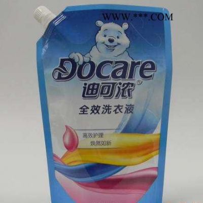 **洗衣液吸嘴袋，汽車(chē)玻璃水吸嘴包裝袋