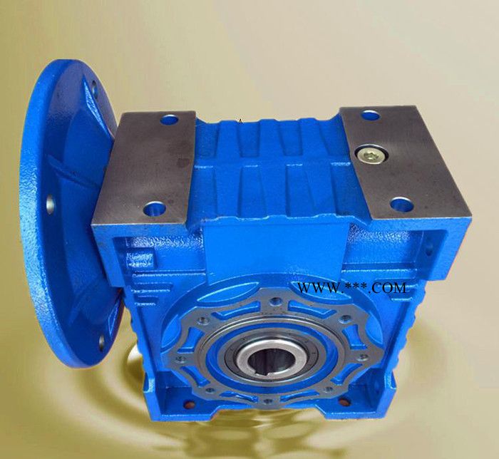 現貨蝸輪蝸桿減速機，rv減速機，NMRV090-1/25 鋁合金減速器