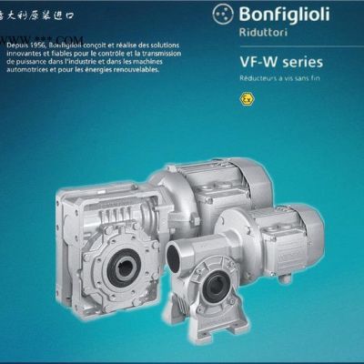 專業代理意大利邦飛利減速機，銷售BONFIGLIOLI減速器，VF49系列