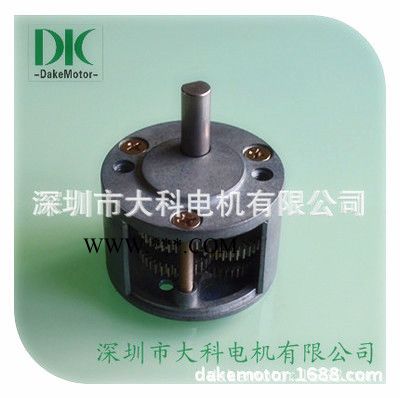 大科 37mm直流減速電機齒輪箱 微電機減速器