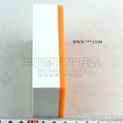 汽車鍍晶海綿 進口鍍膜海綿專用漆面鍍膜打蠟海綿封釉海綿 批發