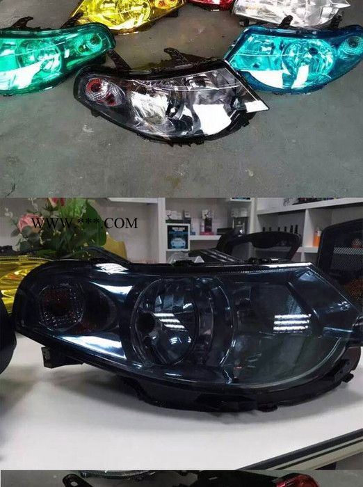 大燈翻新UV鍍膜液 車燈修復UV改色液 進口車燈翻新鍍膜劑