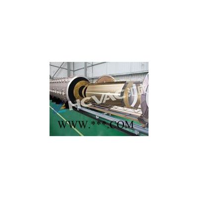 臥式真空鍍膜機，臥式大型不銹鋼真空離子鍍膜機