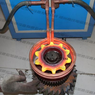 鄭州高氏  自動數字高頻淬火設備 中高頻熱處理感應淬火機 差速器滲碳淬火機  操作方便