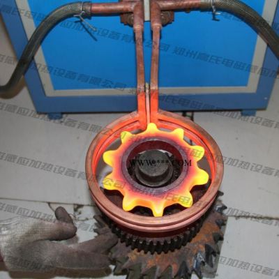 鄭州高氏   高頻感應加熱設備 前橋驅動半軸淬火回火超高頻加熱機 高頻機  免費定制