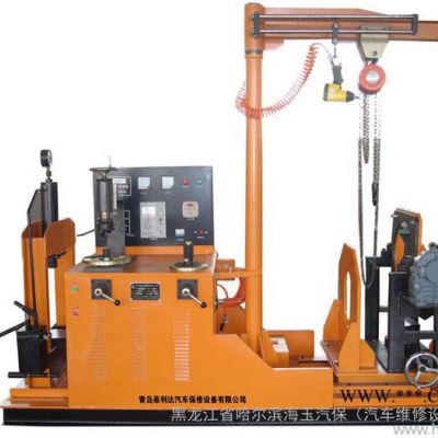 供應(yīng)豪利達(dá)BGT-2型汽車變速箱、差速器拆裝磨合作業(yè)臺(tái)