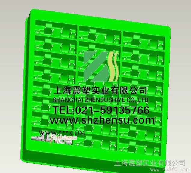 供應上海震塑shzs-509汽車制動器總成吸塑托盤