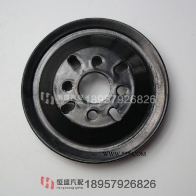 長安之星 面包車 465Q5發(fā)動機(jī)水泵風(fēng)扇皮帶輪 多槽皮帶輪輪輞