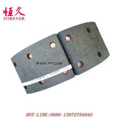 東風(fēng)EQ1118GA軍車配件EQ1118G前制動蹄剎車蹄3501.6B1-101