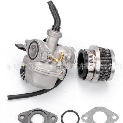 越野車配件沙灘車ATV通用PZ19化油器+空濾 密封墊組合發動機11025
