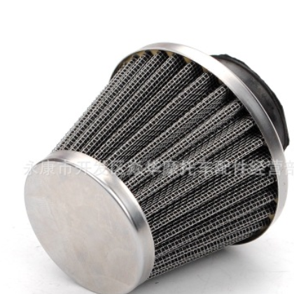 鋼絲網進氣空濾器冬蘑菇頭沙灘車ATV越野車零配件通用改裝各尺寸