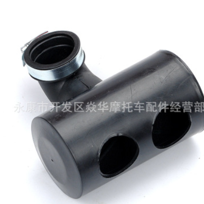 沙灘車越野摩托車ATV空濾 彎管殼通用改裝零配件125-150CC進氣口