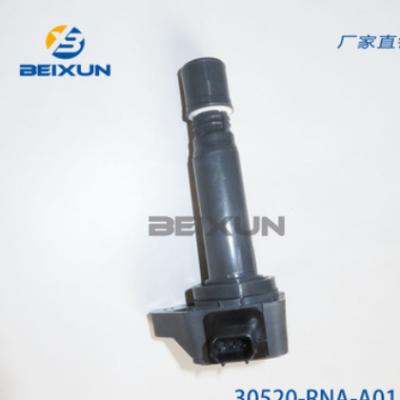 廠家直銷適用于本田思域1.8汽車點火線圈30520-RNA-A01