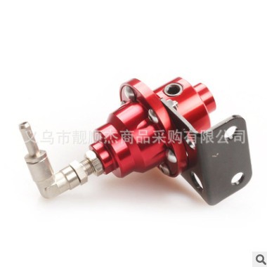 汽車改裝/燃油增壓器/壓力調節器 帶表 可調燃油調壓閥