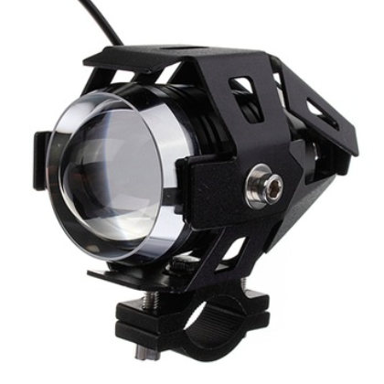 外貿爆款U5變形金剛摩托車射燈 改裝led前大燈 霧燈