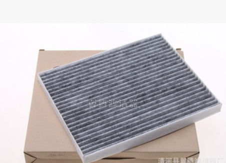 適用現代IX35 途勝 名圖 朗動 悅動 KX3空調濾芯濾清器活性炭