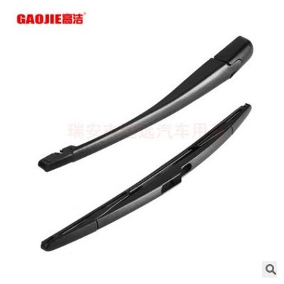廠家直銷 標致206專用后雨刷總成 汽車后窗雨刮器雨刷 高品質
