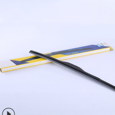 廠家供應(yīng)三節(jié)無骨雨刮器 通用雨刷器 u型接口汽車雨刮器