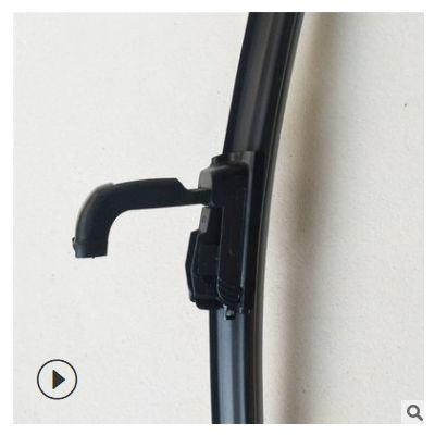 通用無骨雨刷片 U型接口雨刮器 廠家批發(fā)汽車雨刮片雨刮條代發(fā)