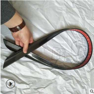 汽車配件汽車尾翼 定風翼 大尾翼小尾翼 通用型 專注汽車配件生產