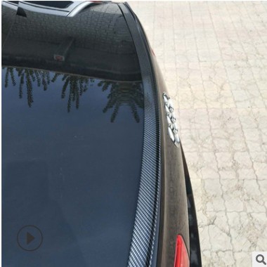 廠家供應汽車尾翼 定風翼 大尾翼小尾翼 通用型 免打孔無損安裝