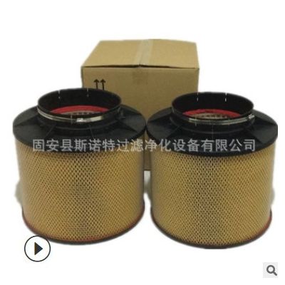 適用船舶柴油機MTU4000 MTU0180943002空氣濾芯