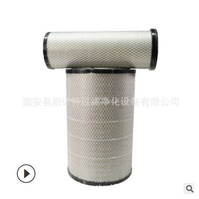 蜂窩空氣濾芯496-9846 496-9845適配卡特E336E/345GC挖掘機