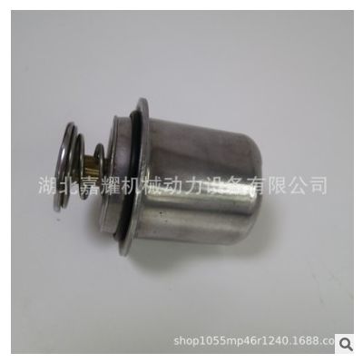 4930594適用于東風天龍康明斯6CT8.3L節溫器ISLE8.9L調溫器