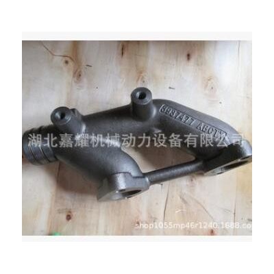 東風天龍大力神發動機配件6L L375 QSL9 排氣歧管/3937478