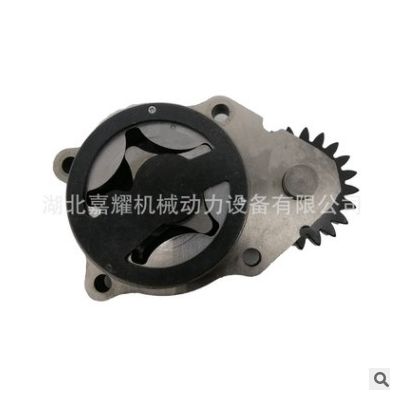 東風康明斯6CT柴油機發動機配件機油泵3800828/3800828