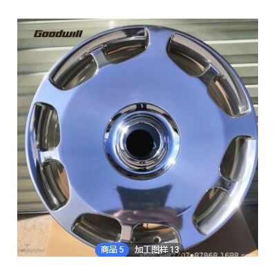 18寸19汽車輪轂改裝鋁合金鍛造輪輞適用奔馳S級E級邁巴赫C級輪轂