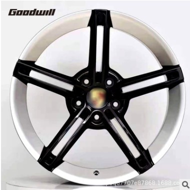 適用于保時捷車型鍛造輪轂 17寸18寸19寸 20寸 21寸 22寸輪轂改裝
