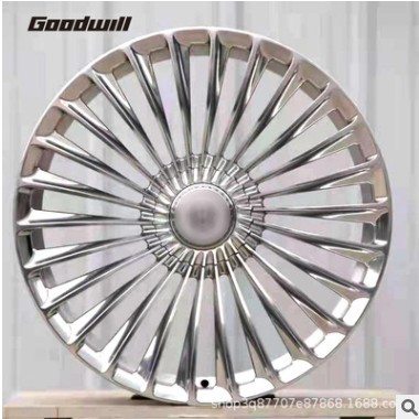 適用于奔馳系列改裝邁巴赫款輪轂 17寸 18寸 19寸 20寸 21寸 22寸