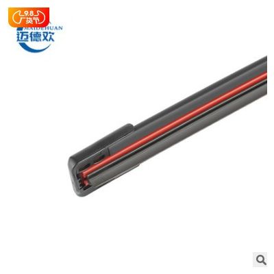 多規格汽車配件無骨雨刷器 橡膠靜音車窗雨刷臂 高清無骨型雨刷片