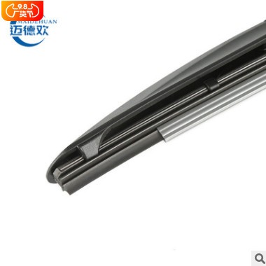 汽車配件三段式U型雨刮器 多車型適用橡膠雨刷器 靜音三節(jié)雨刷片