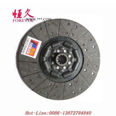東風(fēng)EQ2102配件離合器摩擦片EQ1118GA配件離合器片1601.6B-130