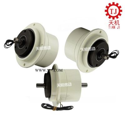 天機(jī)牌大轉(zhuǎn)矩外旋轉(zhuǎn)式磁粉制動器200Nm 廣西高性能磁粉離合器20kg