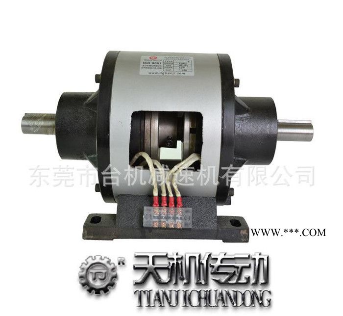 機械電磁離合器剎車組合體 TJ-POA-0.6/1.5/2.5/5/10kg 內(nèi)藏式
