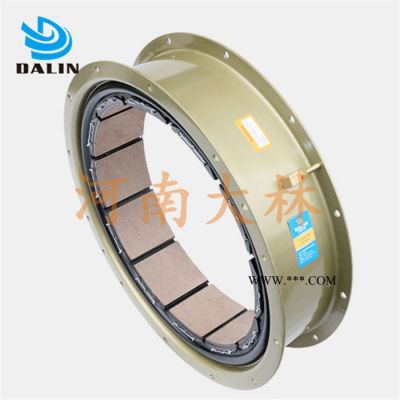 河南大林CB系列鼓式氣胎離合器  礦山機械用CB系列鼓式氣